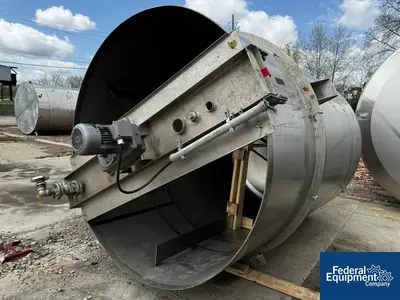 USED ICCNW 3200 Gal ICCNW Mix Tank, 304 S/S, 3 HP