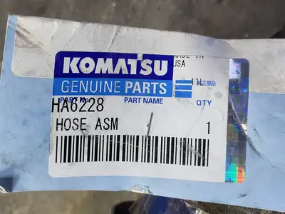 NEW KOMATSU HA6228