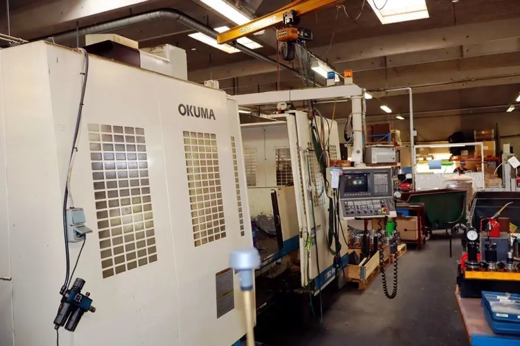 Used 1998 OKUMA MC-60VAE Vertical Machining Centers DK | Lynderup Group ApS #1123400