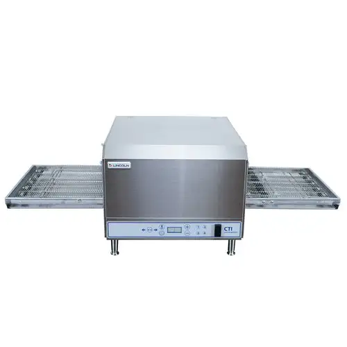 Lincoln V2500/1366 50" Electric Countertop Ventless Impinger Conveyor Oven - 208-240v/1ph
