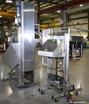 USED E-PAK MACHINERY 3-SPINDLE