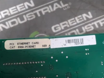 Allen Bradley 6189-PCIENET PCI Ethernet Card 03-0148-000 Used