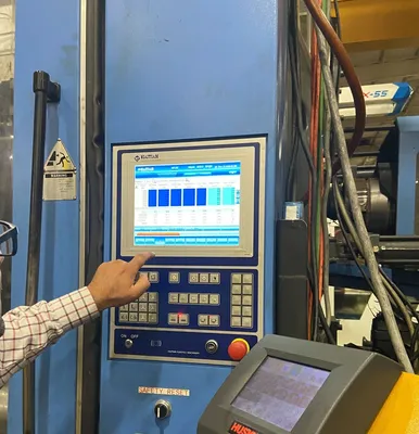 2012 HAITIAN MA21000-10500 Horizontal Plastic Injection Molding Machines | JYC MACHINERY (4)