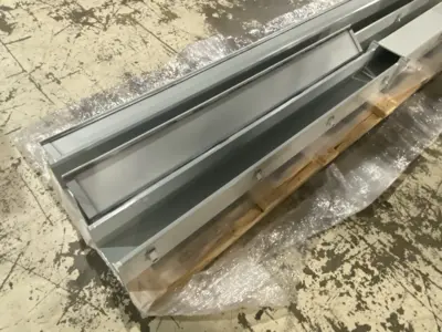 New | in-Stock Hoffman nVent Lay-In Wireway Sections PAINTED WHITE, LOT OF 3-PCS, 20 FEE Electrical Boxes Michigan US | Maverick Industrial Sales #1390584