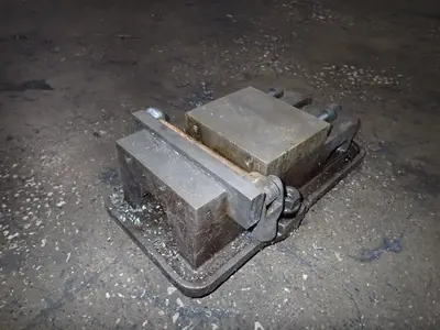 6" 6" Vise