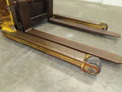 Big Joe PDI-24-A6 Walk Behind Pallet Lift Truck 2000lbs 24V Straddle Stacker