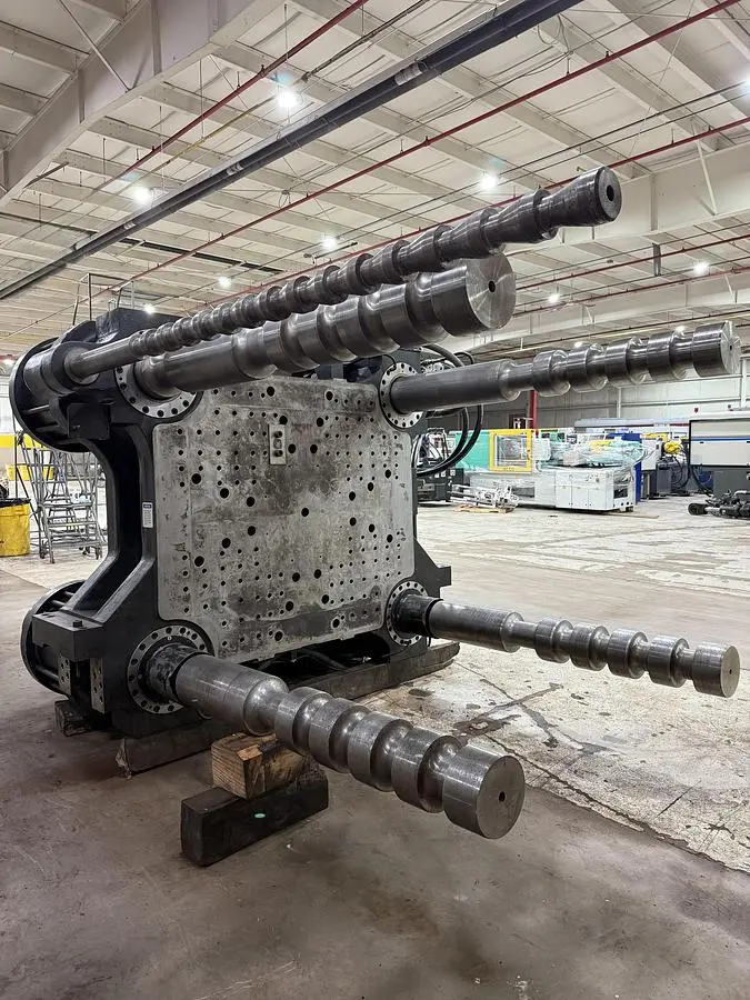 USED VAN DORN DEMAG 1100CC6800C