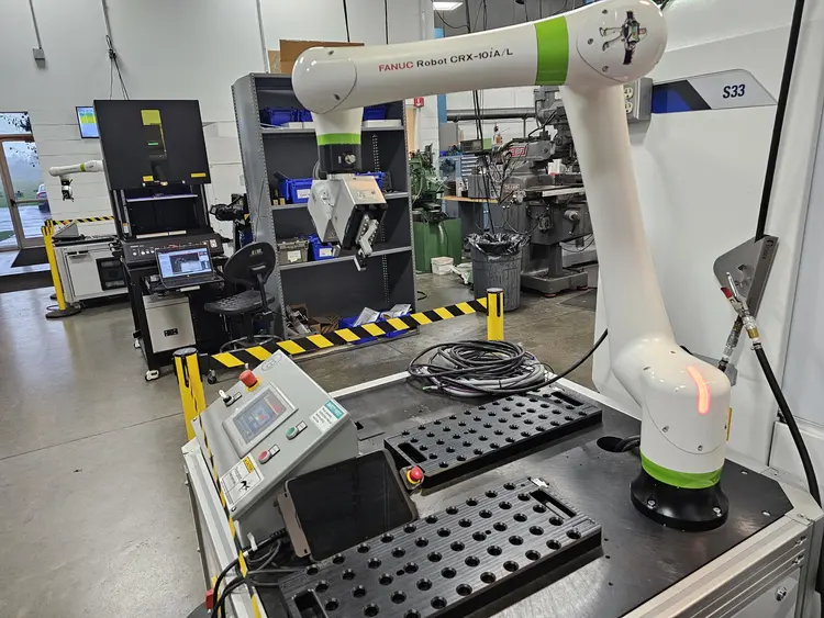 Used 2022 FANUC CRX-10I A/L Robots Ohio US | Revelation Machinery #1511095