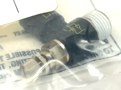 FCM701-4-2 | Parker  Exhaust Flow Control Valve 1/8" NPT 1/4" Tube - New