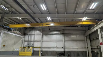 DEMAG 5 Ton Cranes - Overhead, Bridge | Highland Machinery & Crane (1)