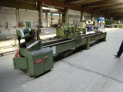 USED EISELE DOUBLE HEAD 6000 MM