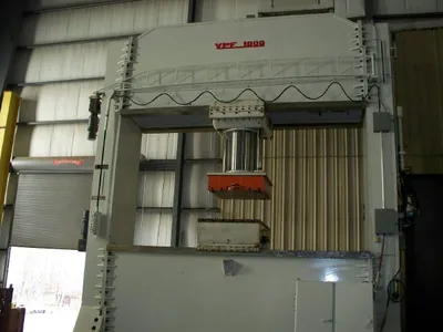 URSVIKEN VPF1000 Hydraulic Straightening Presses | Mohawk Machinery (1)