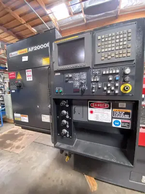USED 2007 AMADA AF2000E