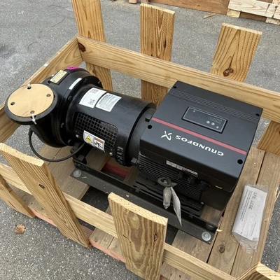 New | in-Stock Grundfos 25957-4P-7.5HP Centrifugal Pumps California US | Davliegogo LLC #1705462