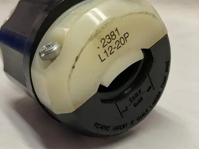 Used LEVITON L12-20P Miscellaneous Equipment (Electrical & Power) Ohio US | Surplus Asset Holdings #1245464