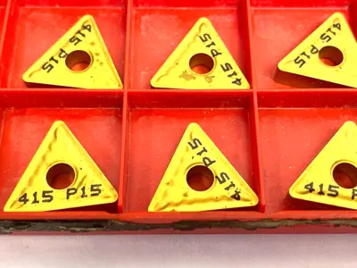 New | in-Stock SANDVIK COROMANT TNMG 220412-QM 415 T-MAX TURNING INSERT Inserts (Misc) | Maverick Industrial Sales #1102559