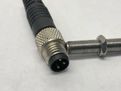 USED BALLUFF INDUCTIVE PROXIMITY SENSOR BES 516-3005-G-E4-C-S49-00,3