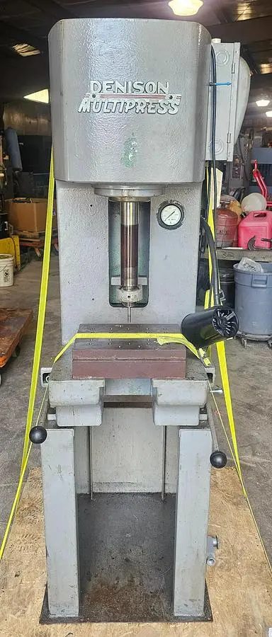 Used 1967 DENISON MULTIPRESS R065LC261D266C218A59A201S220 C-Frame Presses Wisconsin US | Lemke Machinery Sales #1355389
