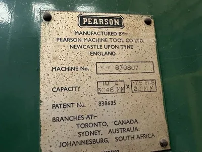 PEARSON GUILLOTINE Fabrication & Sheet Metal | Bowland Trading Ltd (6)