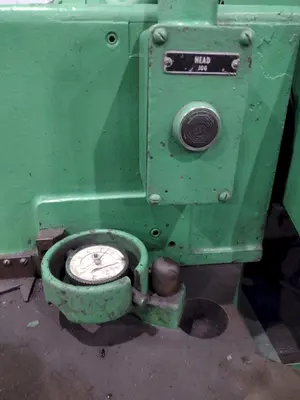 16" HEALD MODEL #271 HYDRAULIC TOOLROOM INTERNAL ID GRINDER: YOBRO #24522