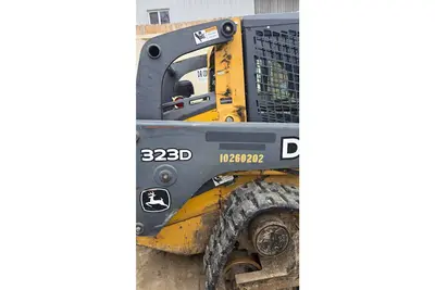 Used JOHN DEERE 323D Compact Track Loaders Nebraska US | Trustworthy Equipment #1403355