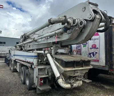 Used 1999 PUTZMEISTER BSF42X.16H Concrete Pumps Colorado US | Concrete Pump Depot #1394004