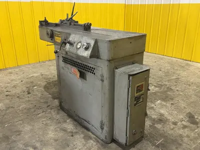 1-1/4" DIACRO MODEL #6 HYDRAULIC POWER PIPE & BAR BENDER: STOCK #23184