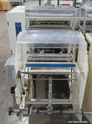 Used HAYSSEN ULTIMA 8-1 Net Weigh Filler Scale Vertical Form & Fill Illinois US | Aaron Equipment #760649