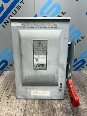 Used SIEMENS HNF361R Misc Electrical & Power Parts South Carolina US | ESS Industrial Equipment Sales #1425712