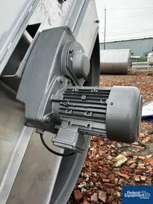 USED ICCNW 6800 Gal ICCNW Mix Tank, 304 S/S, 5 HP