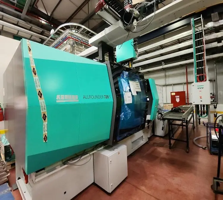 New | in-Stock 2023 ARBURG ALLROUNDER 720 S 3200 - 290 / 290 Injection Molding Machines | UCY Industrial GmbH #386526