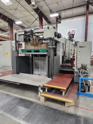 USED 1985 BOBST Autoplaten SP 142E