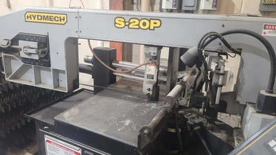 2018 HYD-MECH S-20P Saws-Horizontal Band 10" | Asset Exchange Corporation (2)