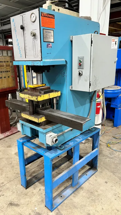 Used 2005 MULTIPRESS MULTIPRESS M5P-12 PRESS C-Frame Presses | Alma Machinery #899646