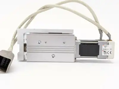 USED SMC ELECTRIC ACTUATOR