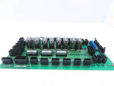 Mori Seiki E76022A02 Printed Circuit Board PCB Relay Module AP-DTP-RYS
