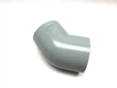 New | in-Stock Spears Elbow Slip Socket Fitting 5", 45-Degree Painted Gray SCH40 Plumbing Equipment Michigan US | Maverick Industrial Sales #1397477