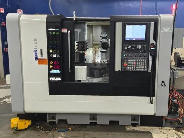 Used 2022 QUICK-TECH T-8-HYBRID 5-Axis or More CNC Lathes Arizona US | Production Asset #1319110