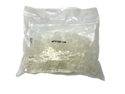 NEW OMEGA JACK PANEL DUST CAPS PACKAGE OF 100