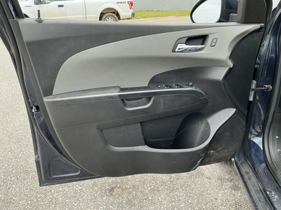 USED 2015 CHEVROLET SONIC