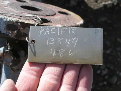 USED PACIFIC RVCTB 1-1/4
