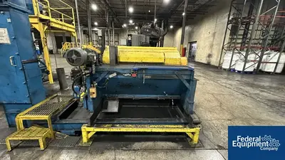 USED Sandvik 60" x 40' Sandvik Belt Flaker
