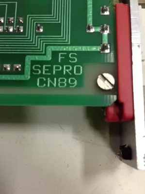 Used SEPRO ROBOTIQUE 07S0095004/A Circuit Boards Michigan US | Ideal Machinery #586433