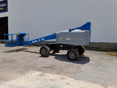 Used 2016 Genie Z-45/25J DC Articulating Boom Lifts Wisconsin US | Stack Equipment #1080295
