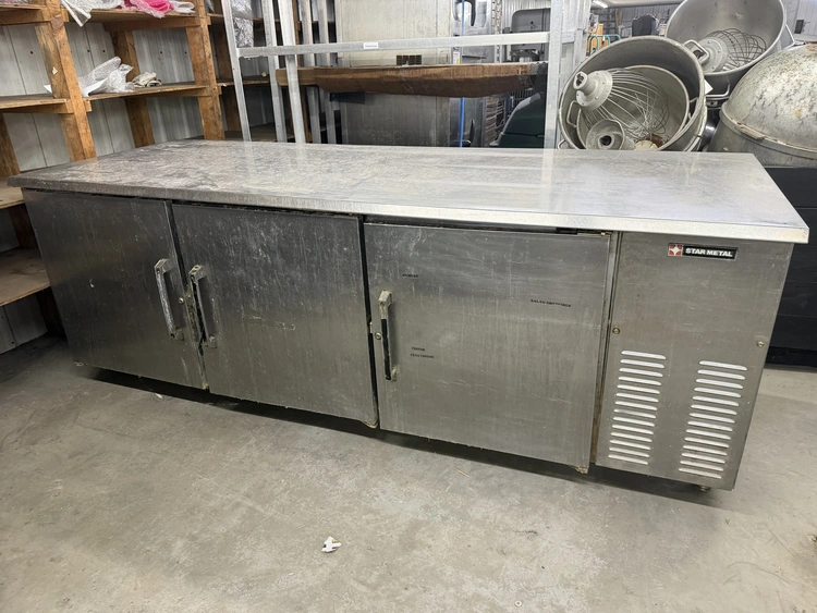 Used _UNKNOWN_ _UNKNOWN_ Worktop Refrigerators Michigan US | Miedema Asset Management Group #1487794