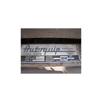 USED AUTOQUIP STE 30-60-4