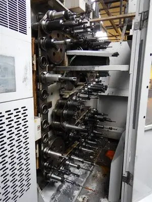 USED MORI SEIKI MH-50 2 PALLETS / 500 X 500 MM