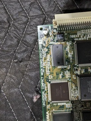 Okuma A911-2801 Compact Maim Circuit Board 1911-2801-044-249 E4809-770-110-H