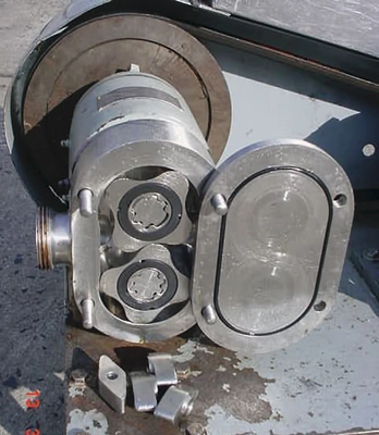 USED TRI CLOVER PRE 10 PUMP PR 10