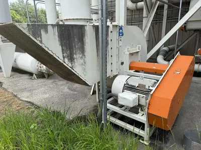 Used KICE INDUSTRIES, INC. CR SERIES FILTER Pellet Mills Pennsylvania US | Global Equipment International, LLC #1284539